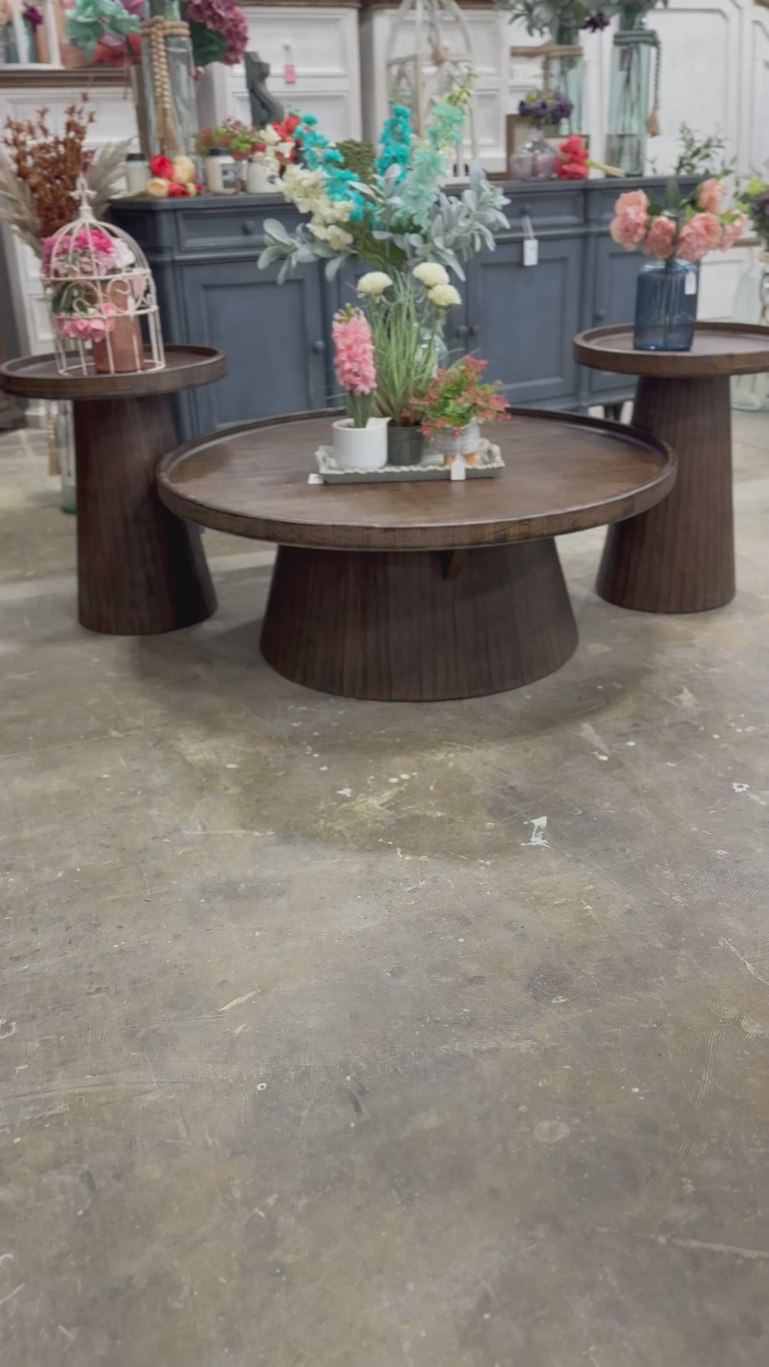 Kennedy Side Table-Honeywood™