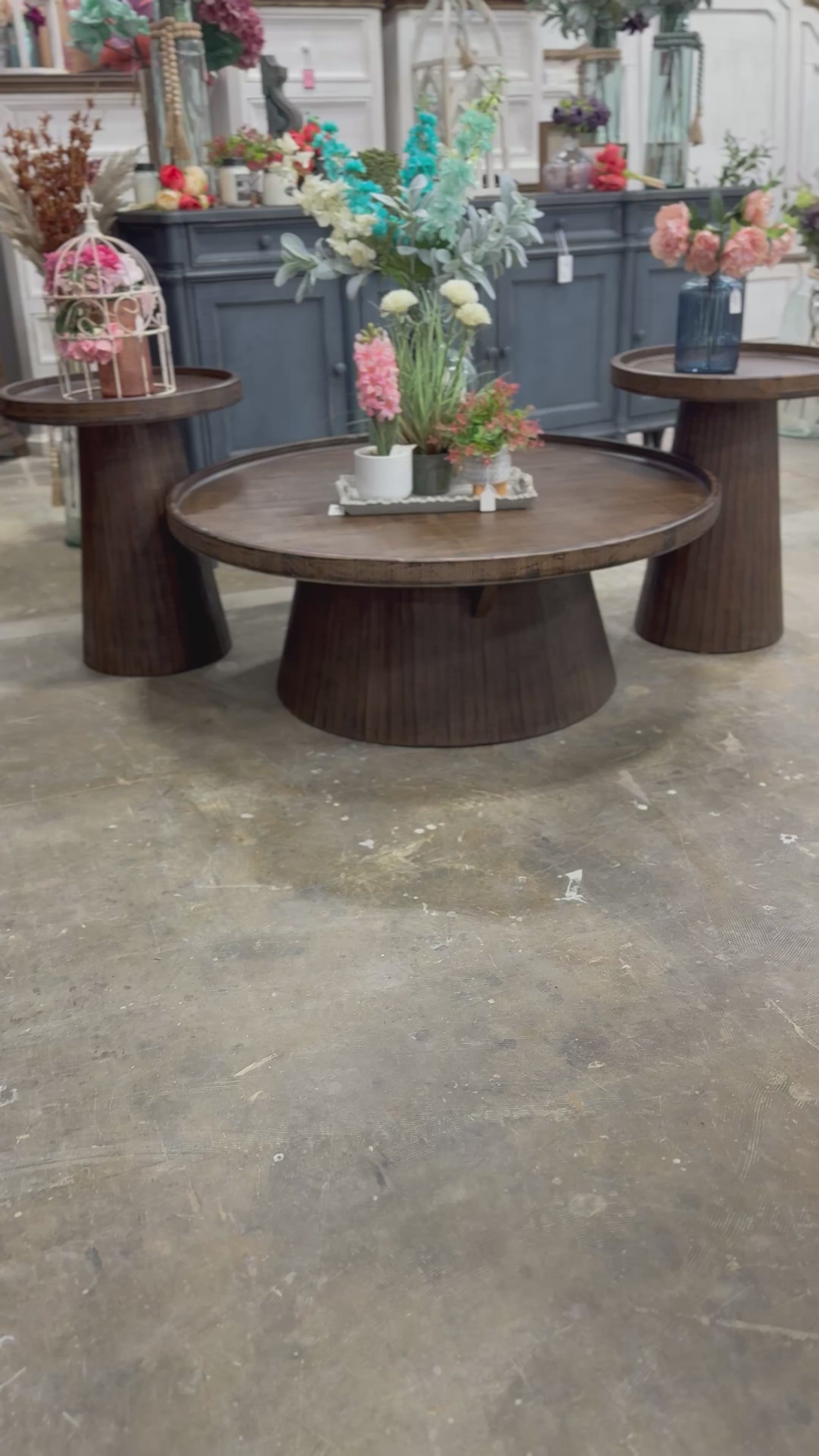 Kennedy Side Table-Honeywood™