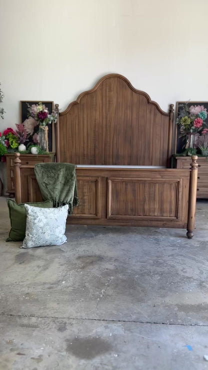 Adele King Bed- Timber™
