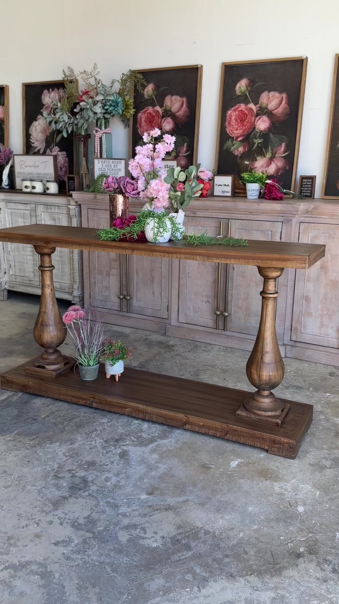 Amber Entryway/Sofa table-Timber™