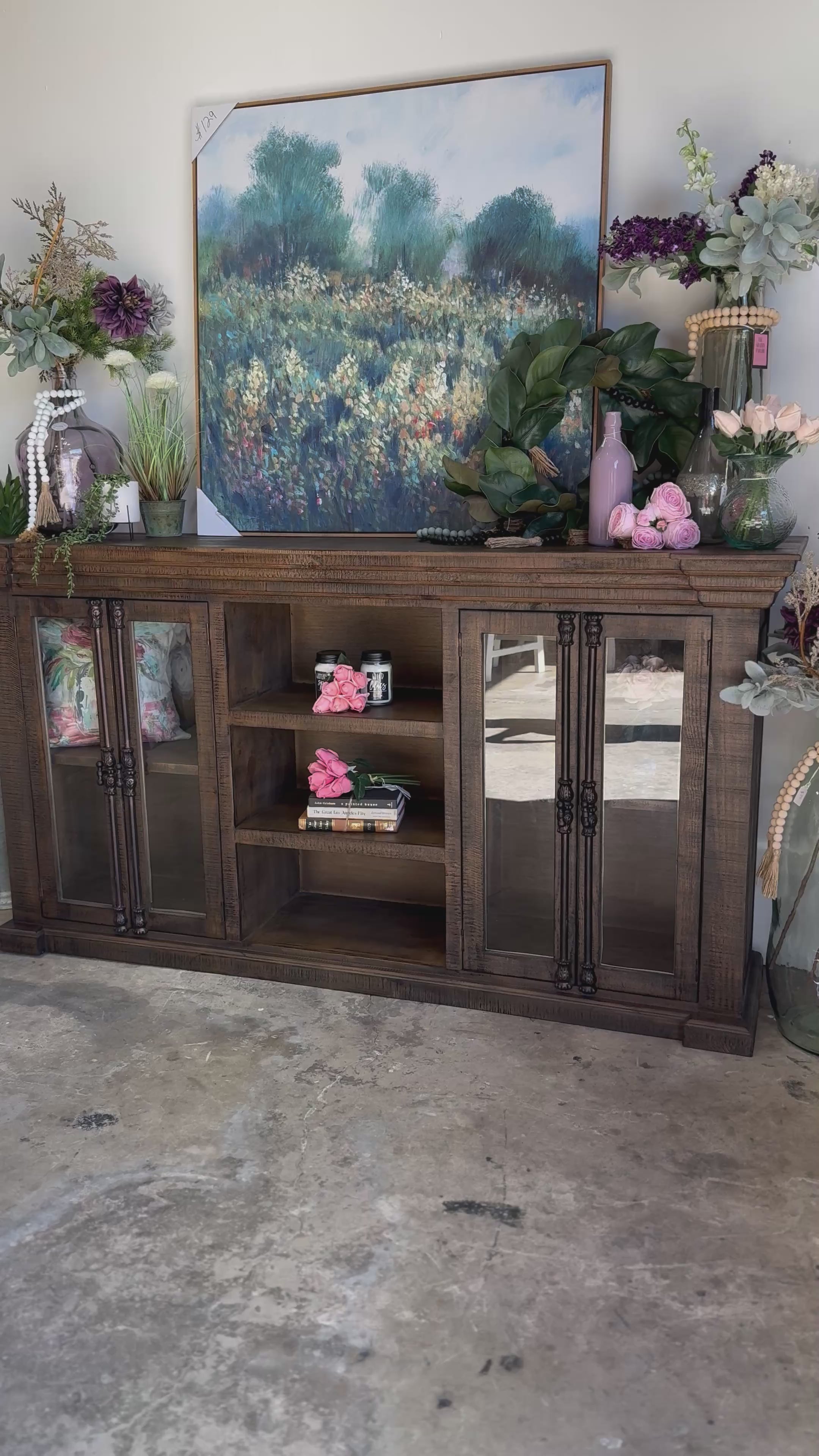 Blakely 4 Door Console-Honeywood™