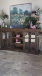 Blakely 4 Door Console-Honeywood