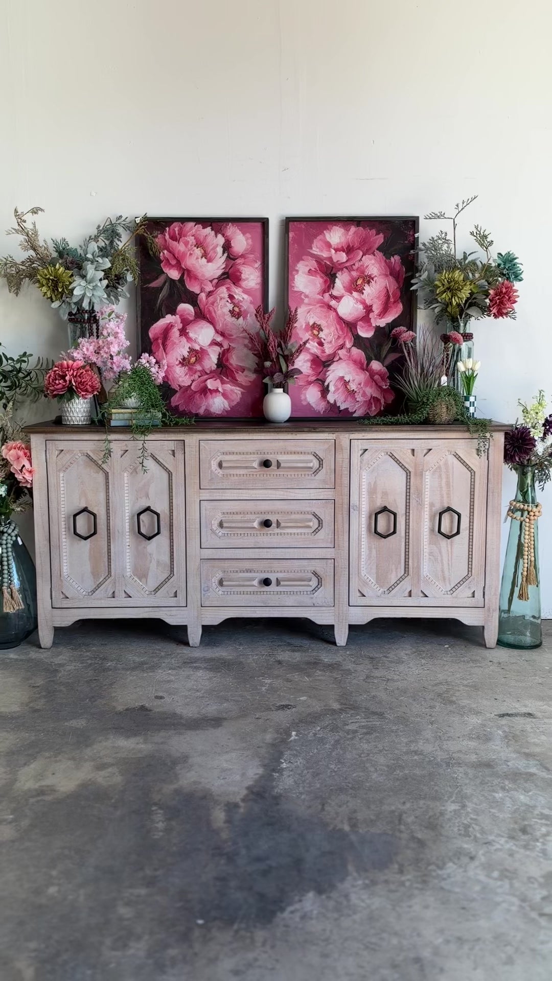 Cora Console-Soft Drift™/Honeywood