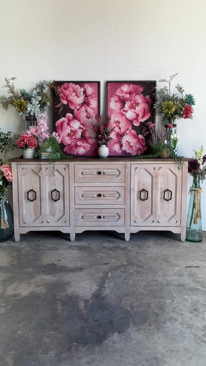 Cora Console-Soft Drift™/Honeywood