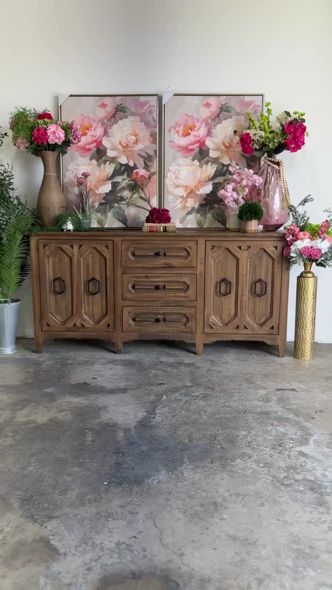 Cora Console-Timber™