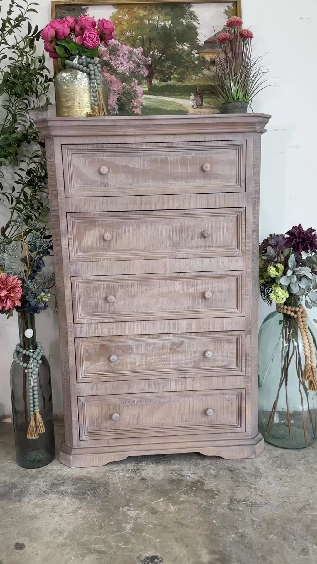 Eden Chest of Drawers-Soft Drift™