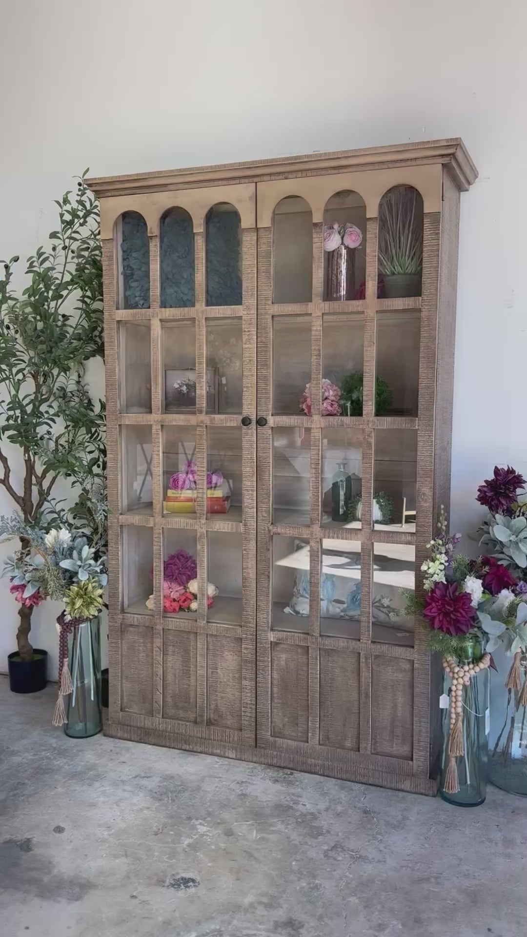 Gia Vitrine-Sandstone/Dove