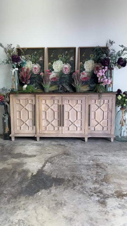 Michelle Console-Soft Drift/Honeywood