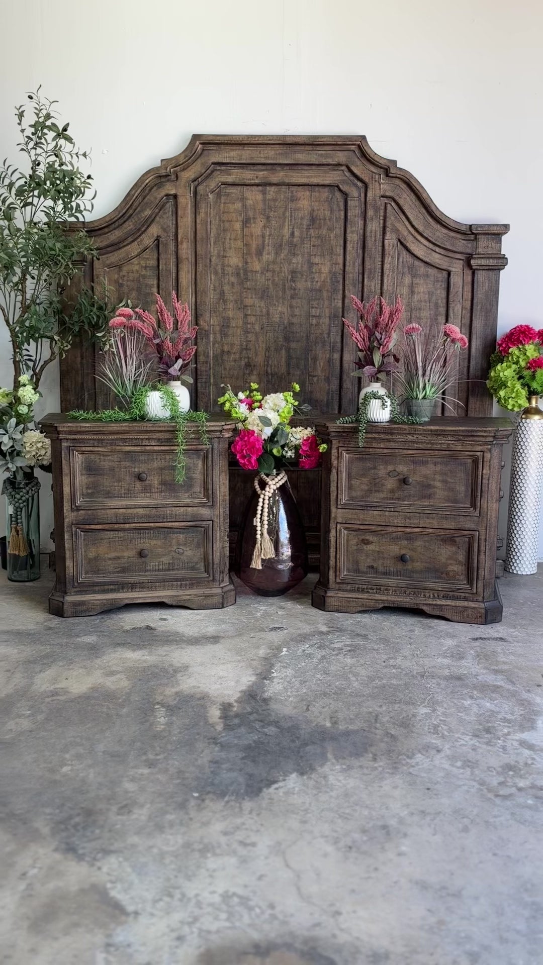 Eden Nightstand-Pecan