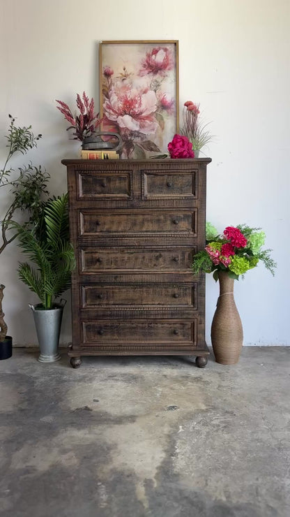 Adele Chest of Drawers-Honeywood™