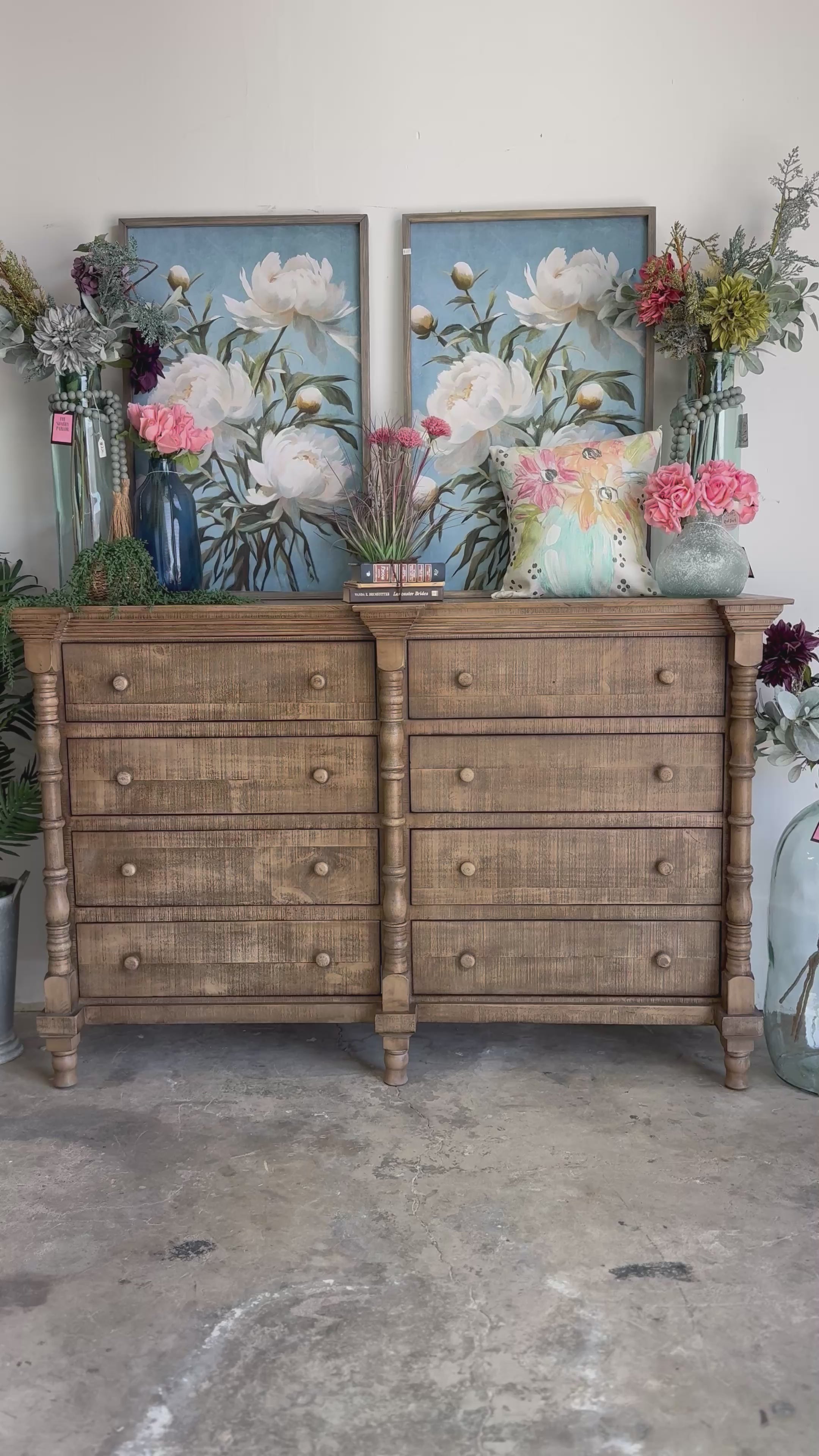 Madison Dresser-Sandstone