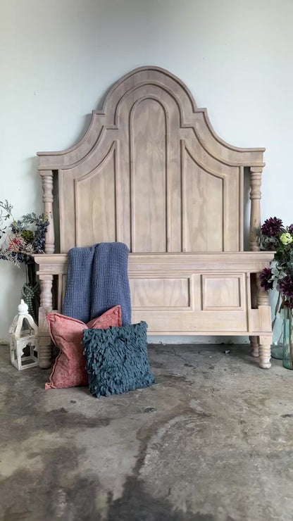 Madison Queen Bed-Soft Drift