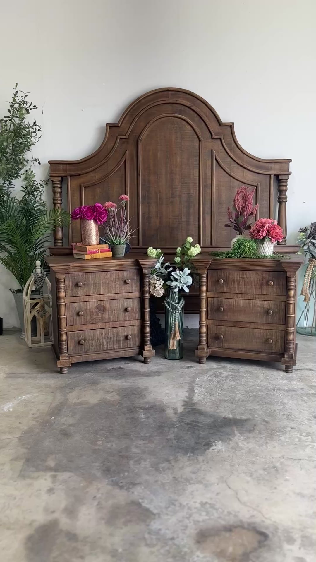 Madison Nightstand-Timber