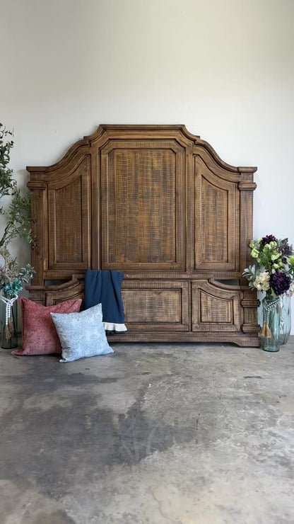 Eden King Bed-Timber™