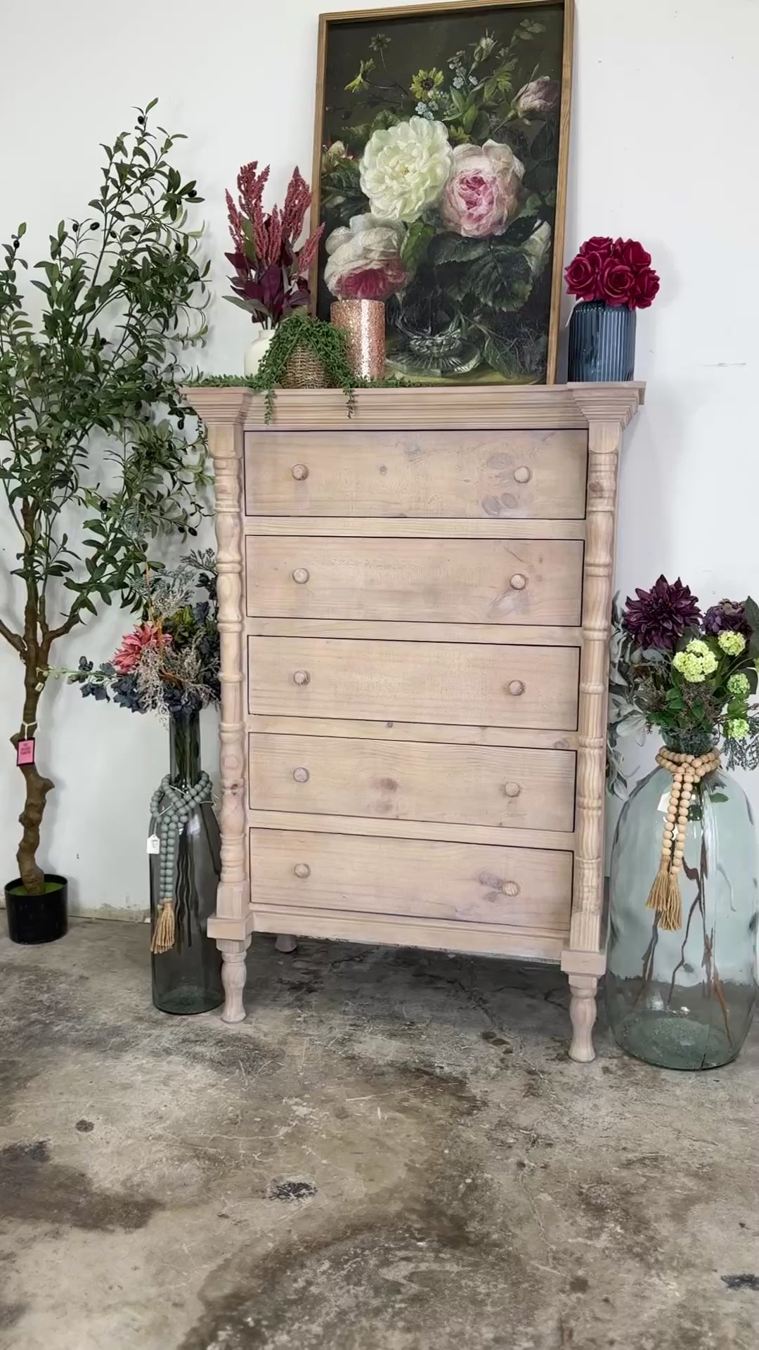 Madison Chest of Drawers-Soft Drift