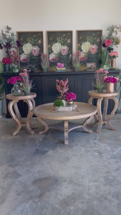 Delaney Round Coffee Table-Soft Drift