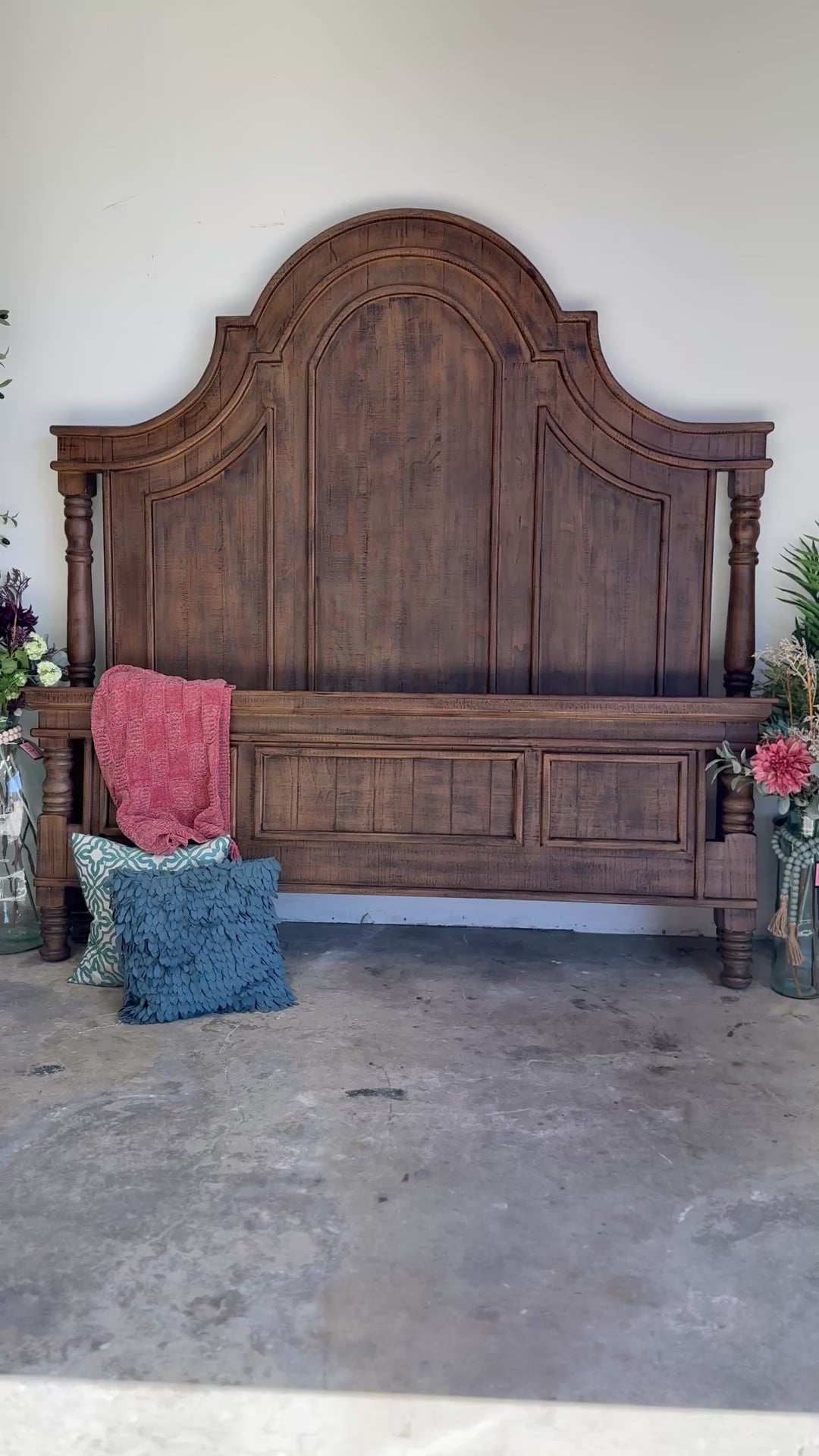 Madison King Bed-Honeywood™