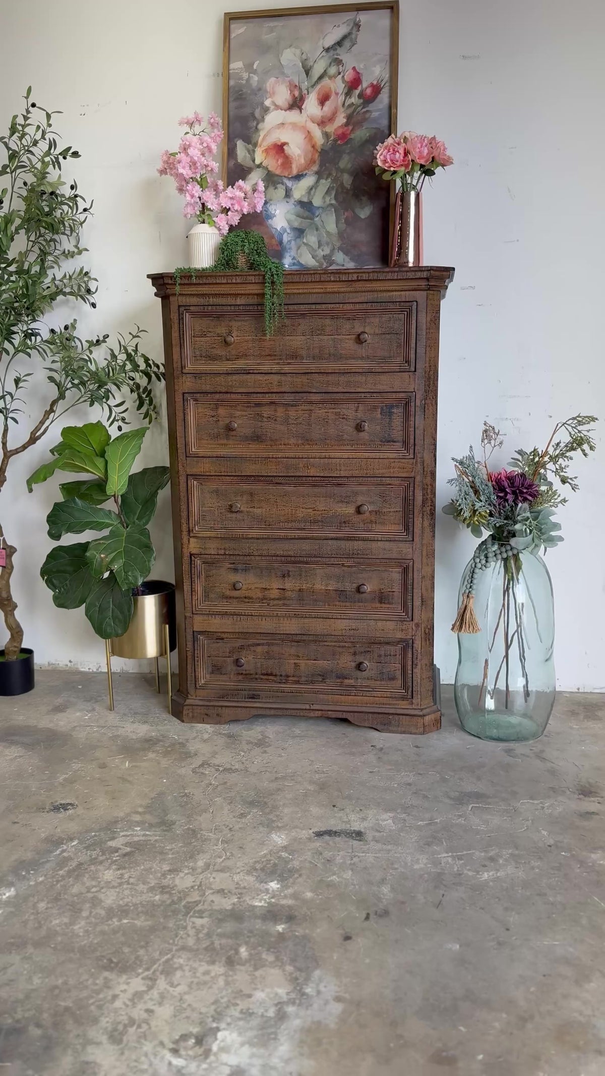 Eden Chest of Drawers-Honeywood™