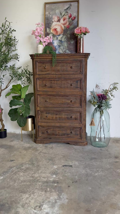 Eden Chest of Drawers-Honeywood™