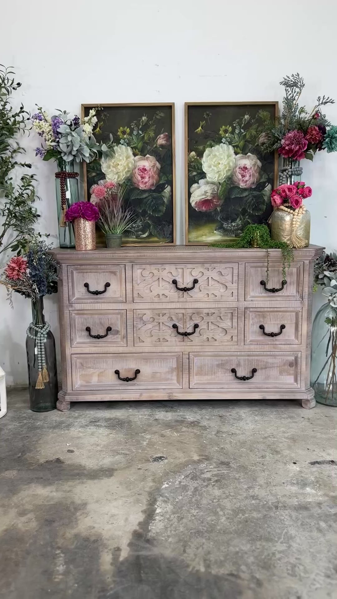 Harper Dresser- Soft Drift™