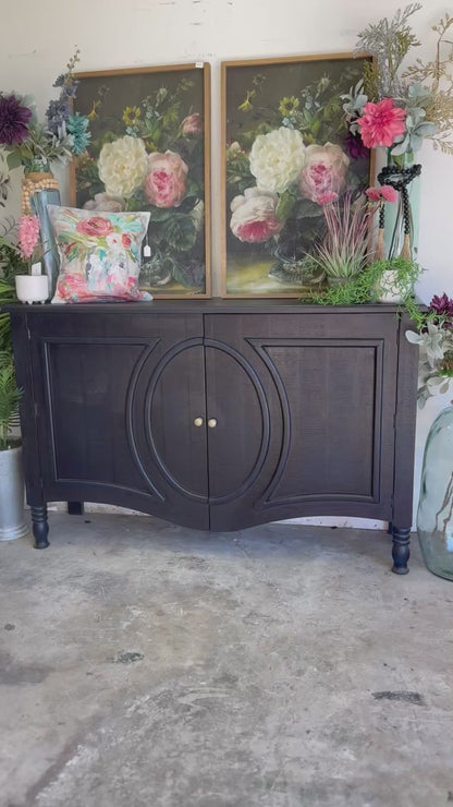 Natty Console- Midnight Blue