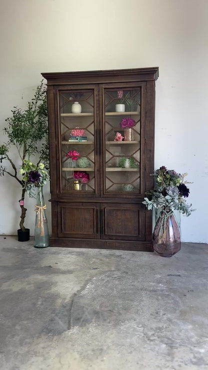 Eden Vitrine-Honeywood/Dove