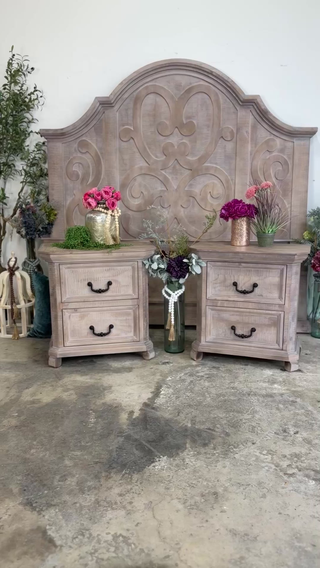 Harper Nightstand- Soft Drift™