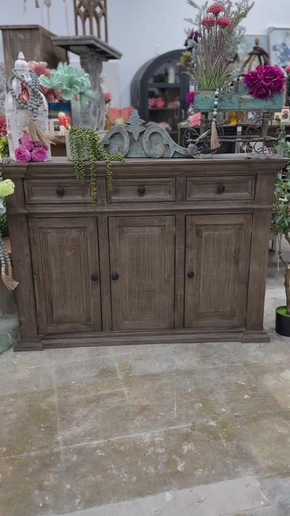 Savannah Sideboard-Weathered Wheat