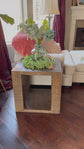 Bella Side Table-Honeywood