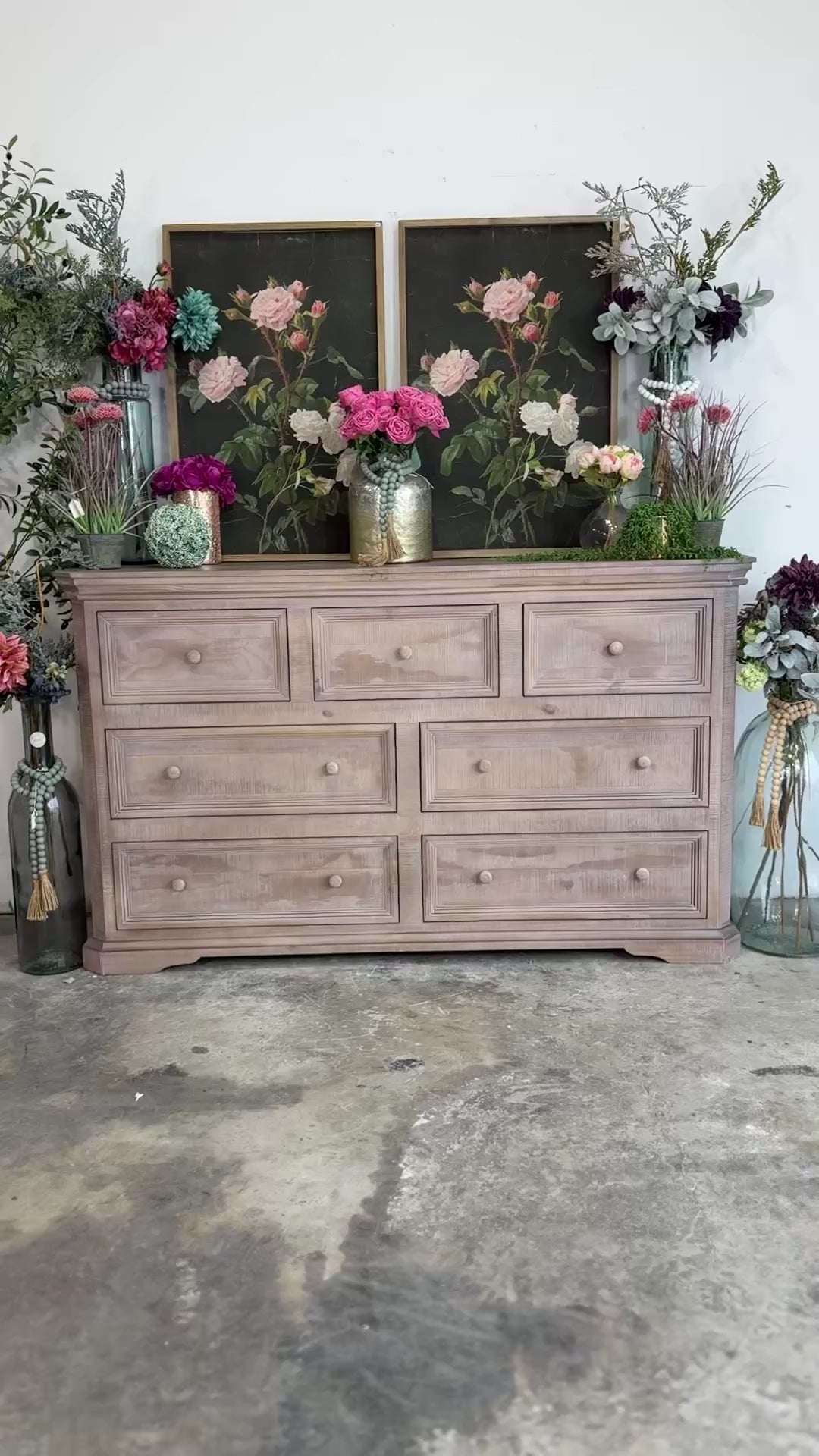 Eden Dresser- Soft Drift™