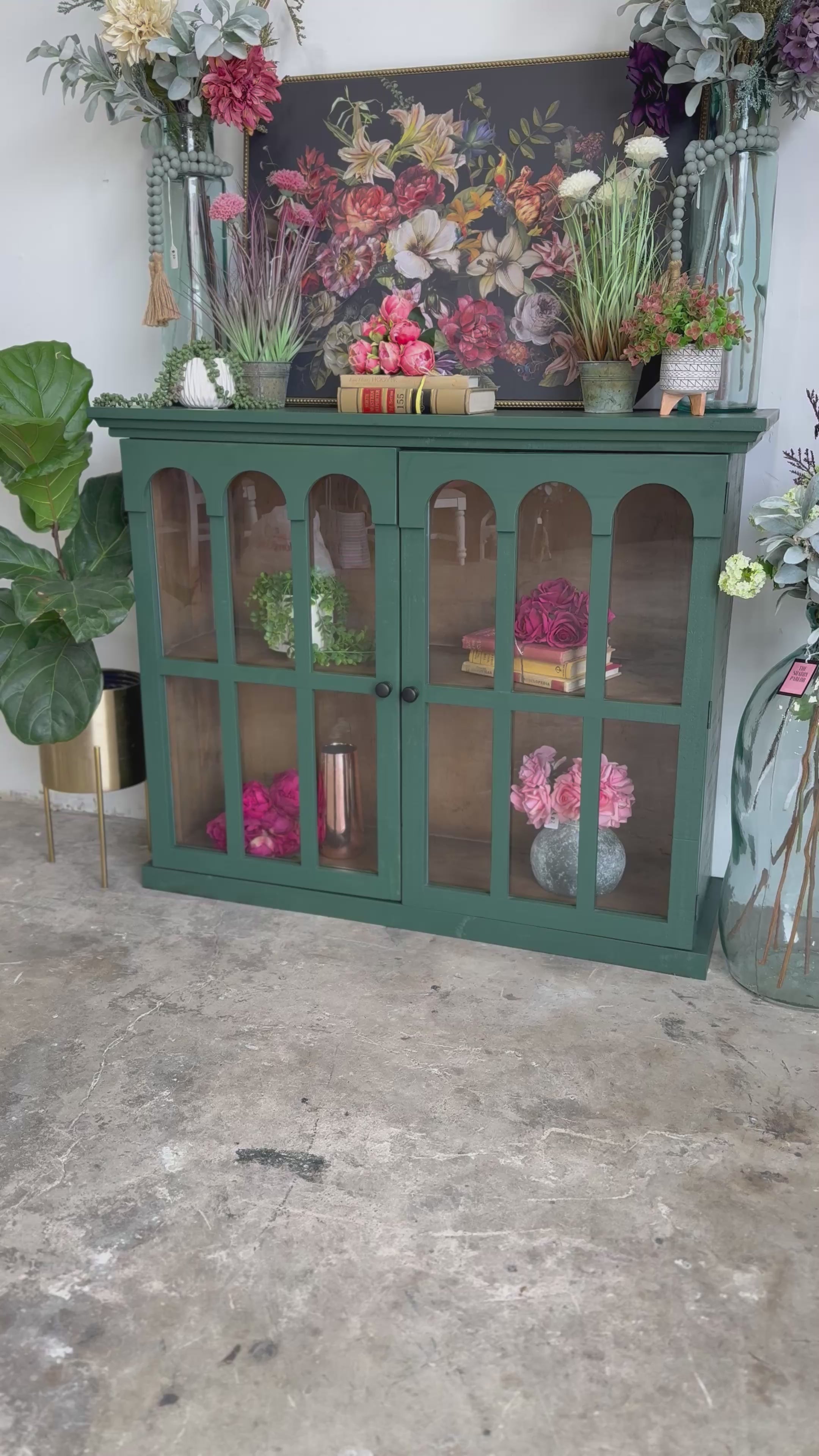 Gia 2 Door Console-Briarwood/Honeywood™