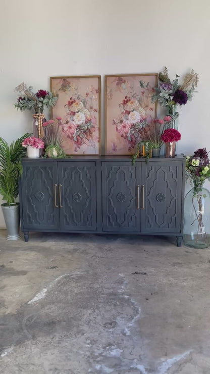 Celeste 4 Door console- Blue Haze™