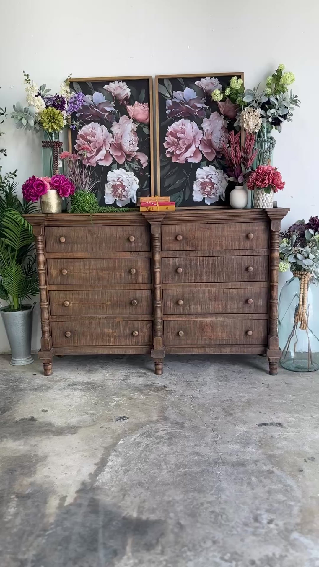 Madison Dresser-Timber