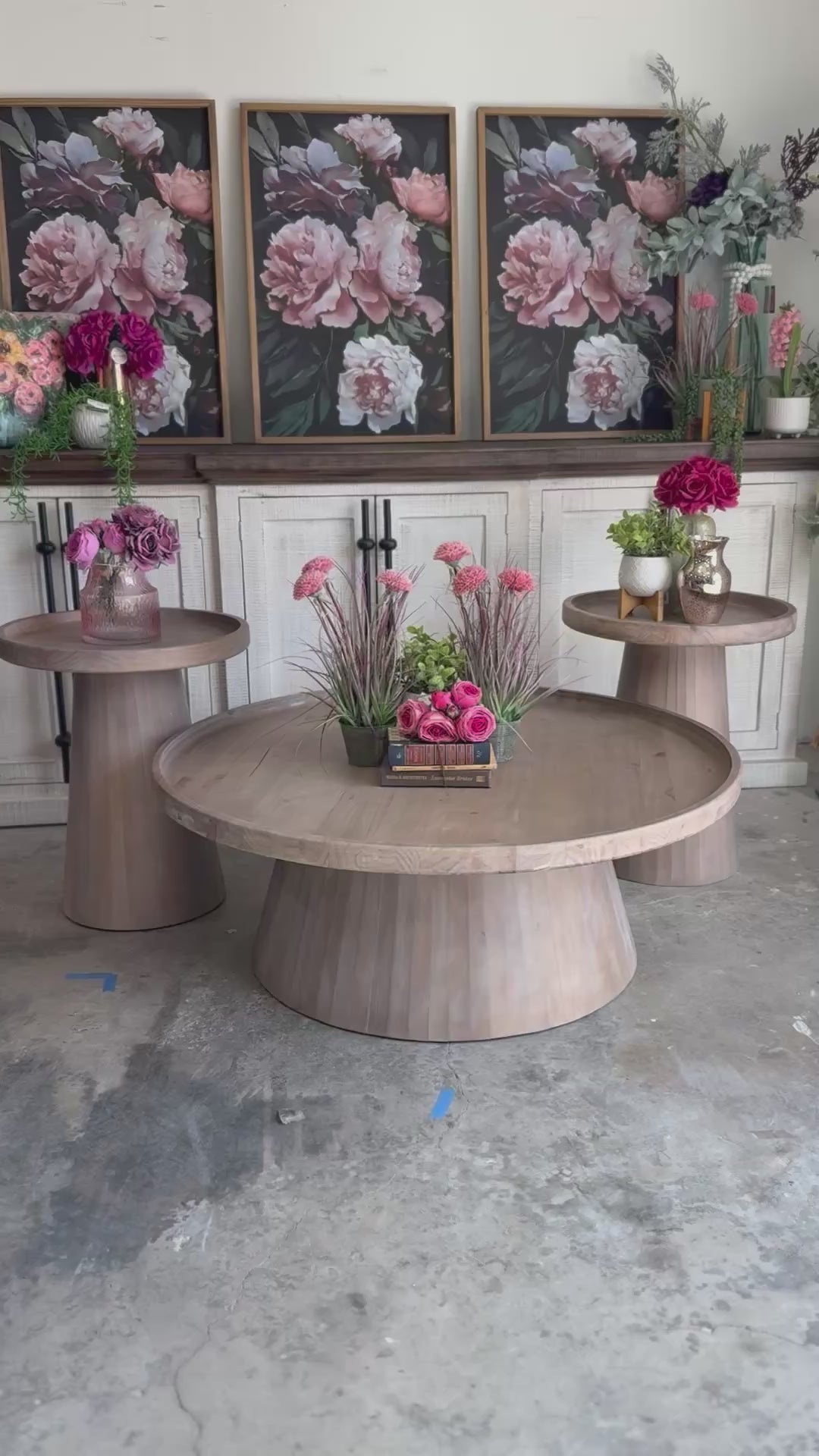 Kennedy Side Table-Soft Drift