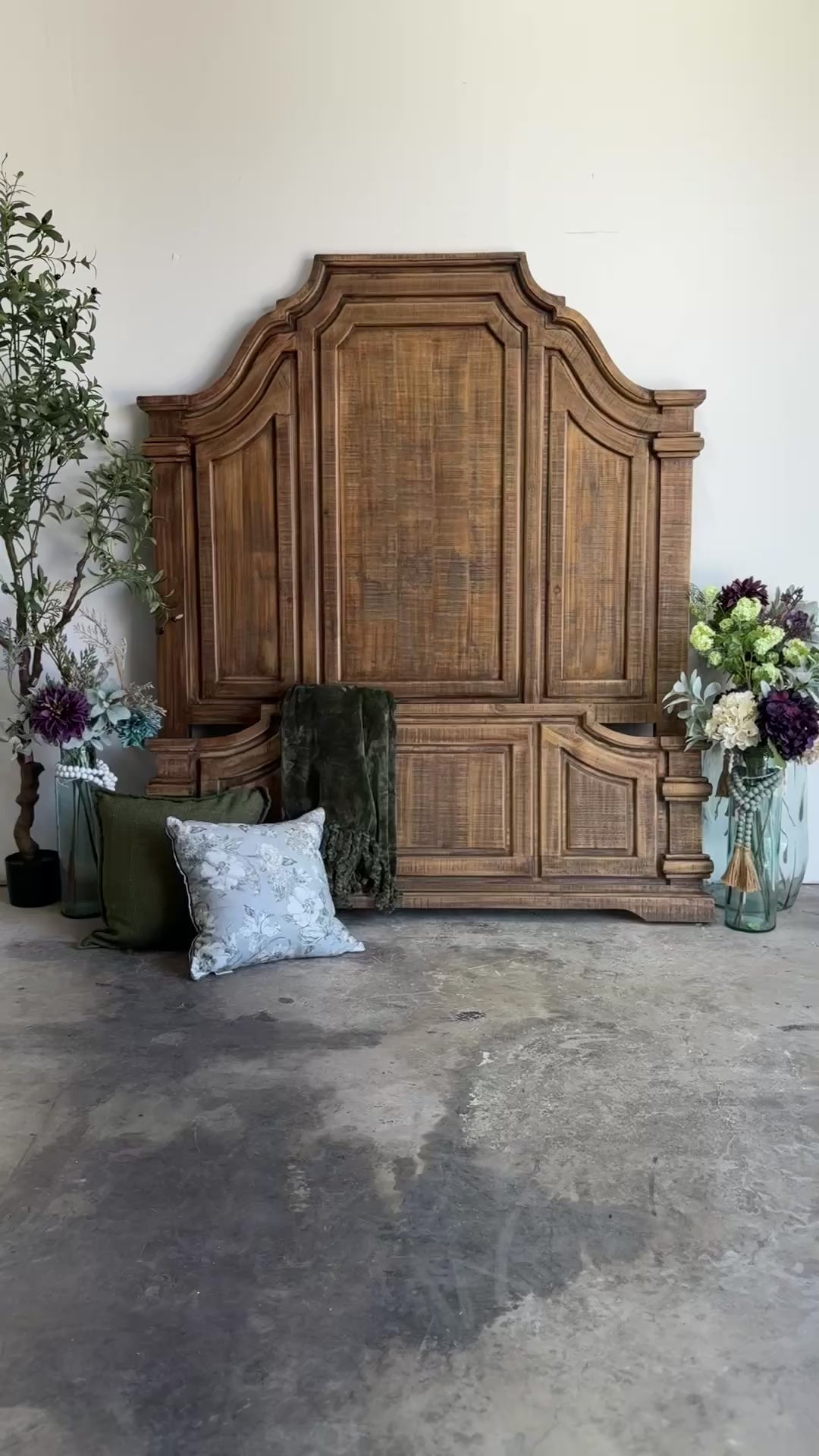 Eden Queen Bed-Timber™