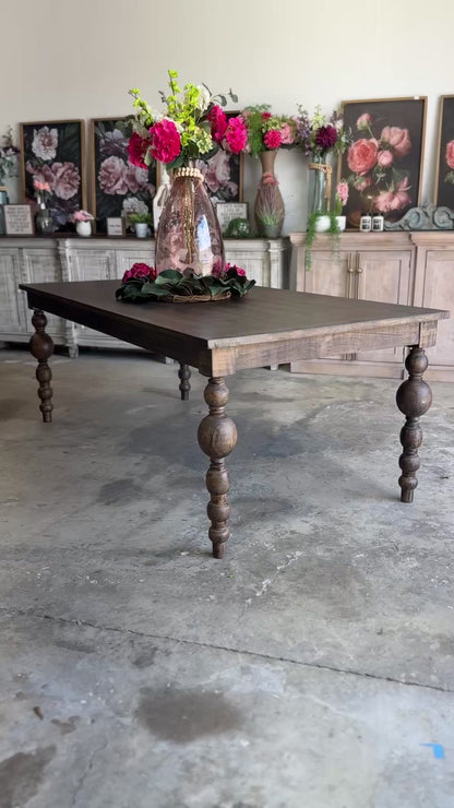 Sophie 7 Foot Dining Table With 8 Chairs-Honeywood™