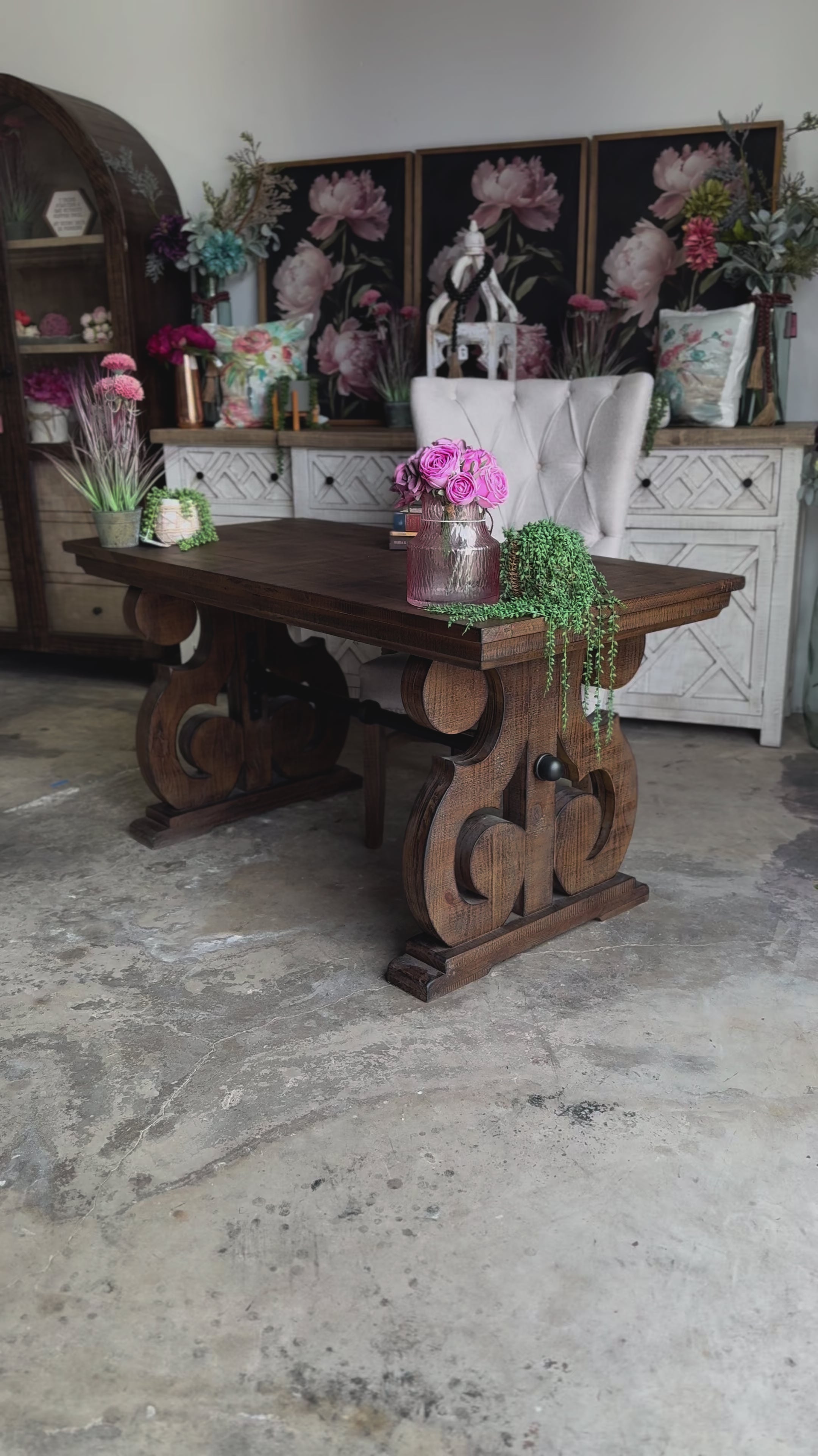 Harpwell  Desk-Honeywood™