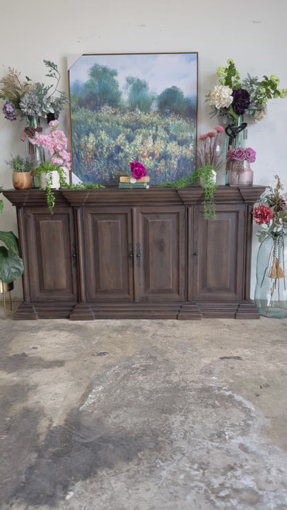 Brianna 4 Door Console-Cinderwood™
