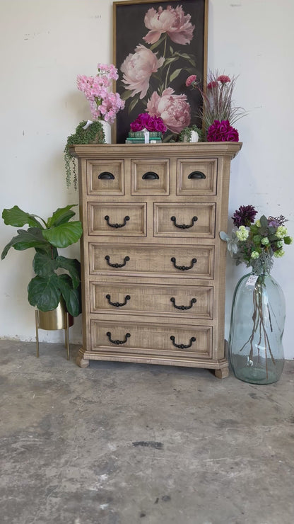 Harper Chest of Drawers- Cappuccino