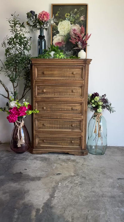 Eden Chest of Drawers-Timber™