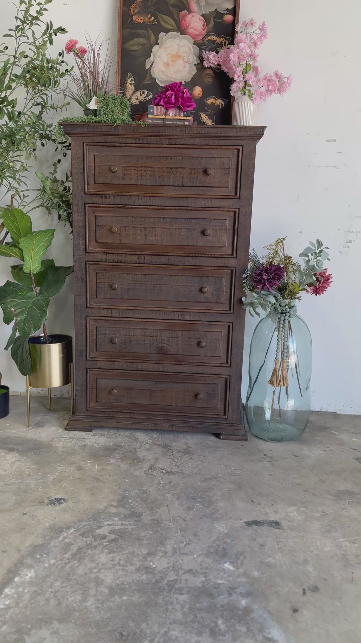 Charlotte Chest of Drawers-Honeywood™
