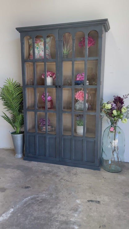 Gia Vitrine-Blue Haze™/Cappuccino