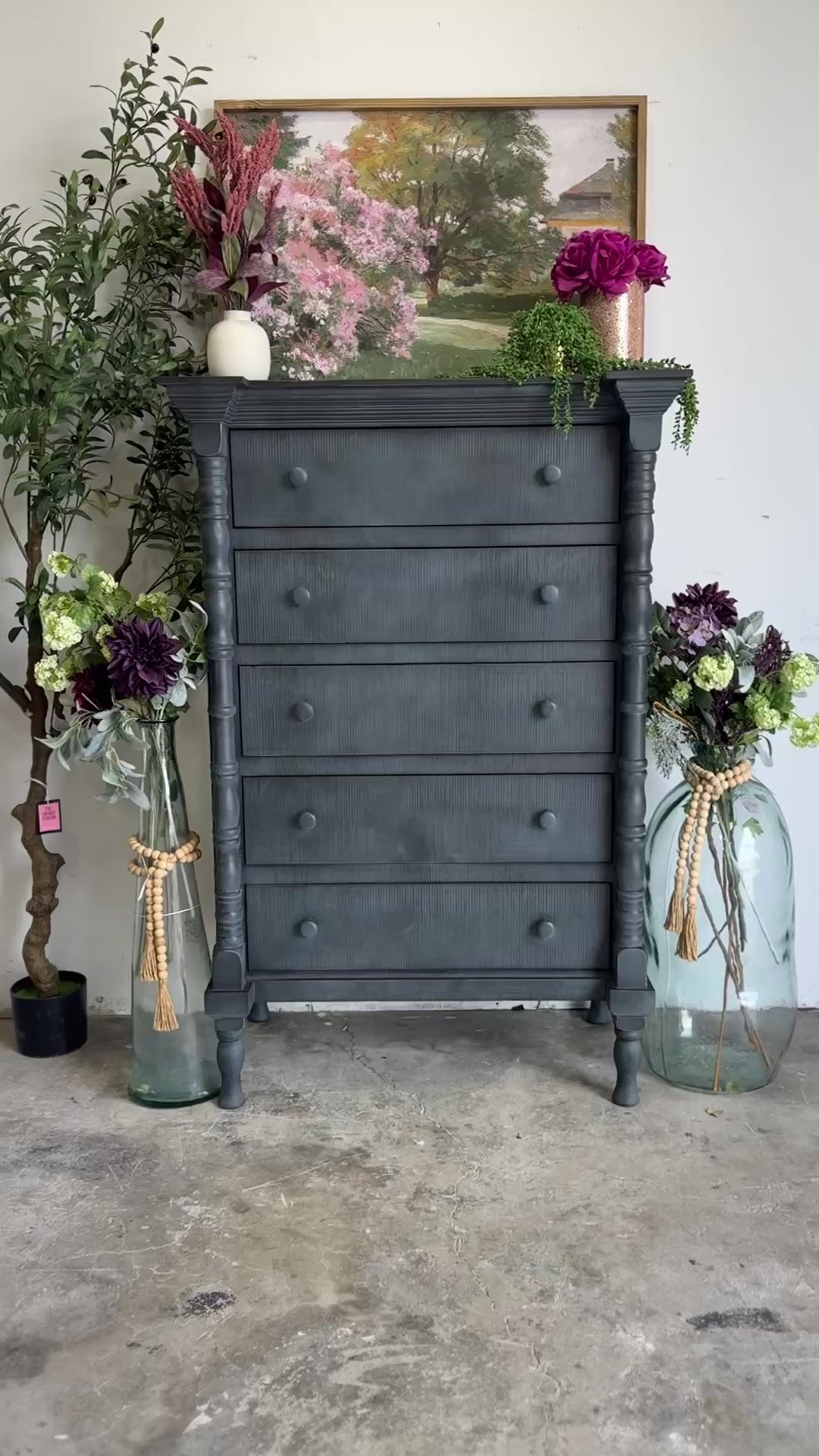 Madison Chest of Drawers-Blue Haze™
