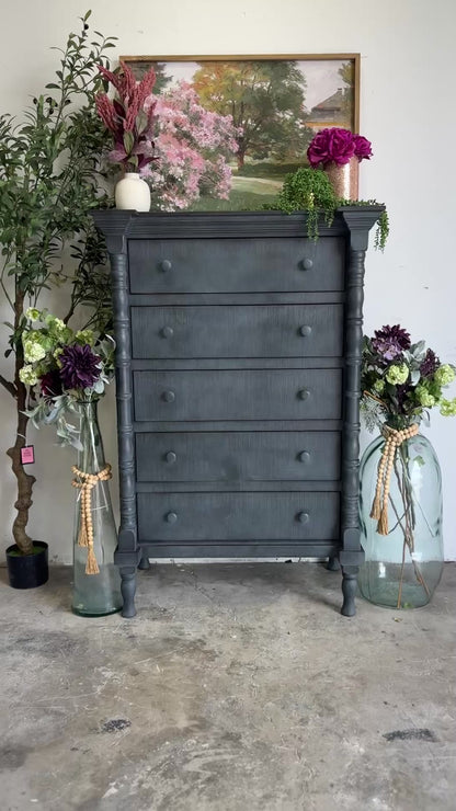 Madison Chest of Drawers-Blue Haze™