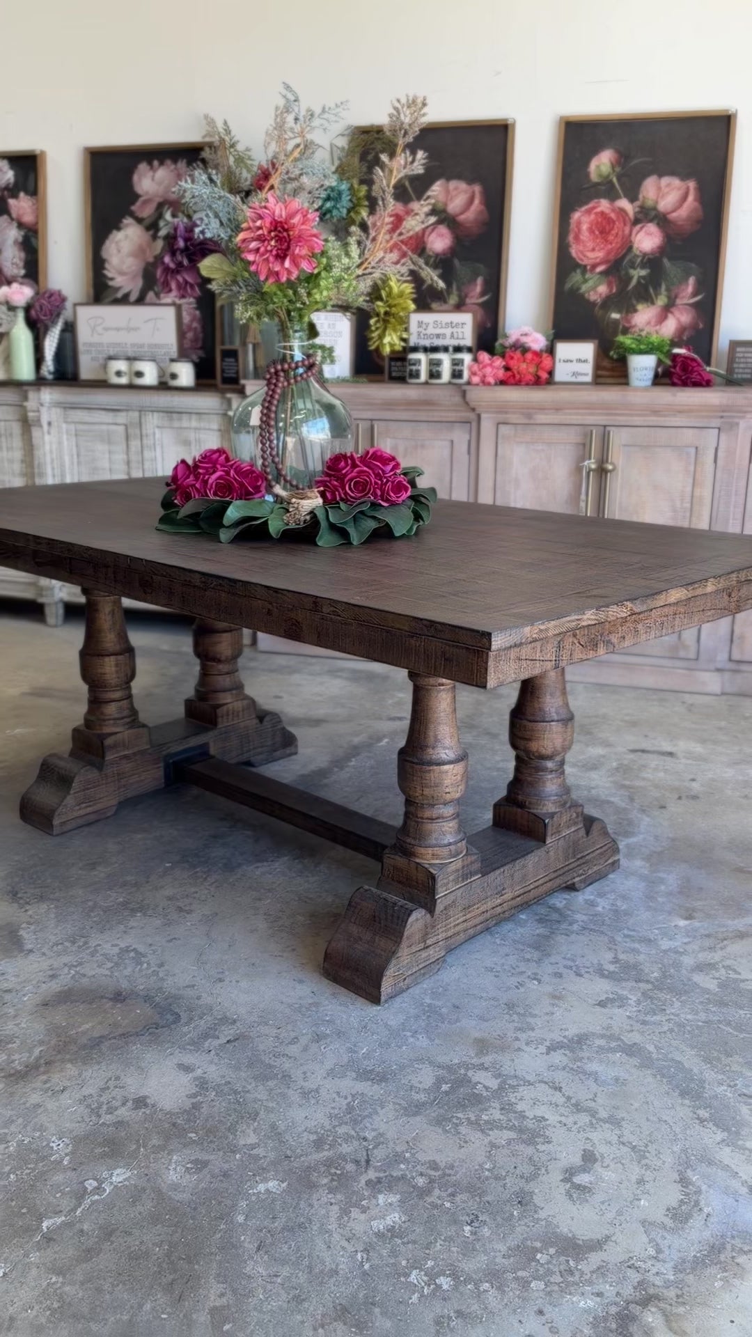 Ella 76" Dining Table Set With Chairs-Honeywood™