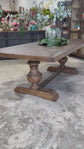 Hannah 7 Foot Dining Table Set With Chairs-Honeywood