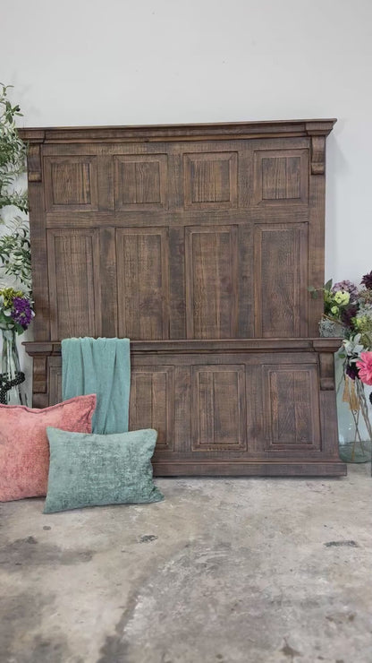 Jasmine Queen Bed-Honeywood™