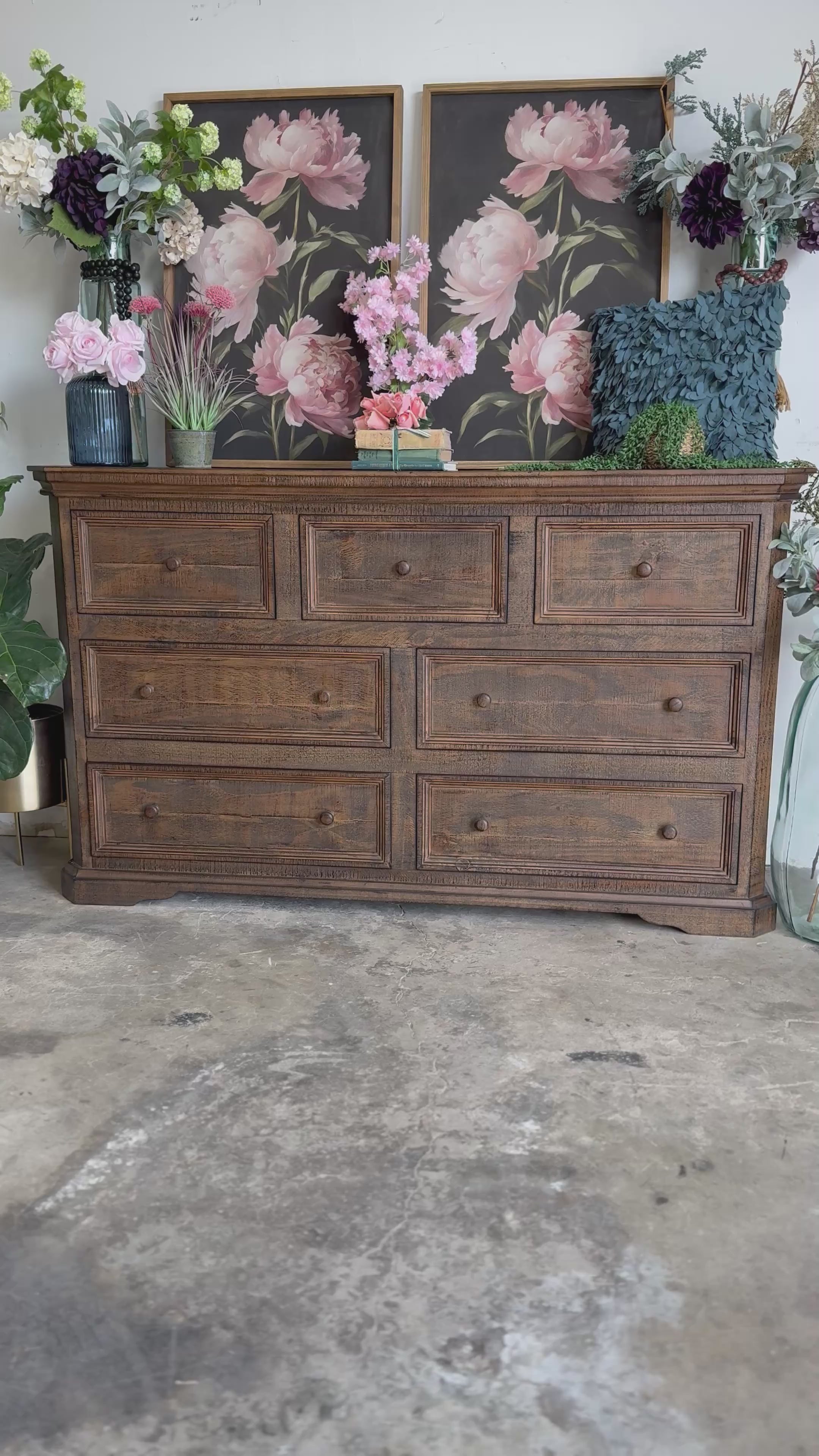 Eden Dresser- Honeywood™