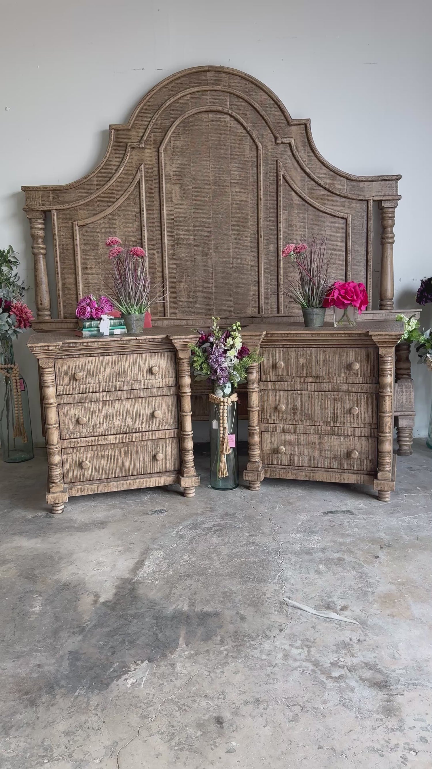 Madison Nightstand-Sandstone