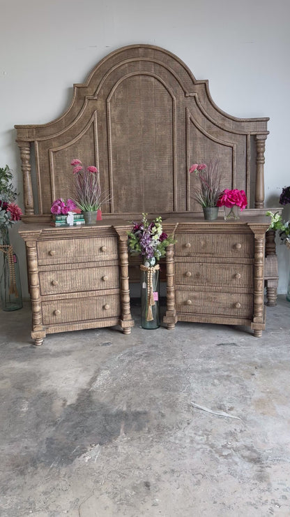 Madison Nightstand-Sandstone